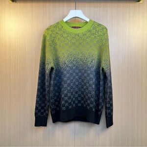 GG Wool Cashmere Jacquard Sweater
